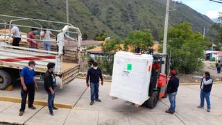 Apurímac: entregan planta de oxígeno que será instalada en hospital Guillermo Díaz