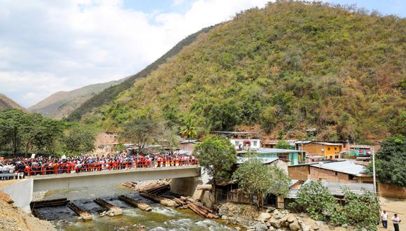 En lo que va del año, se transfirieron más de S/ 202 millones a los gobiernos subnacionales de la región Cajamarca. (Foto: MTC)