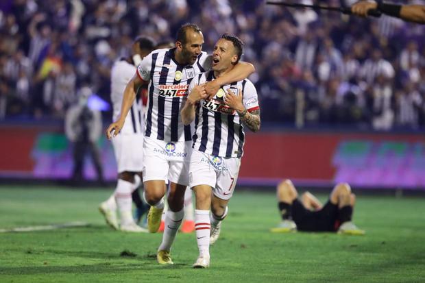 Alianza Lima es bicampeón del fútbol peruano tras derrotar a Melgar