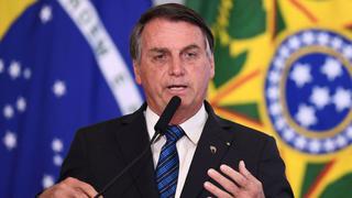 Bolsonaro afirma que la vacuna contra el coronavirus “no será obligatoria” en Brasil 