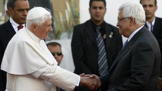 Mahmud Abás elogia a Benedicto XVI por su “solidaridad” con los palestinos
