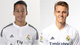 Odegaard, Benavente y otros jóvenes que no lograron convencer en el Real Madrid