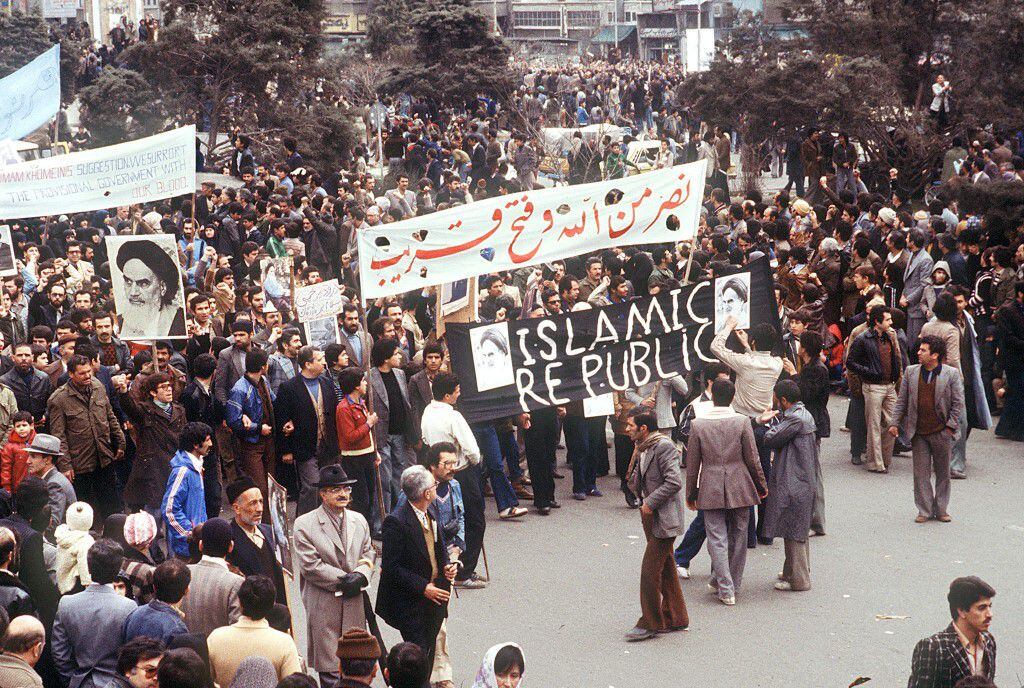 One of the goals of the 1979 Islamic Revolution in Iran was to confront the then Soviet Union. 