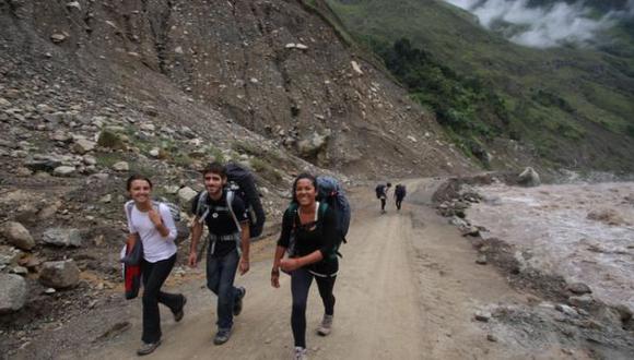 Machu Picchu: colapsó puente en vía alterna de acceso