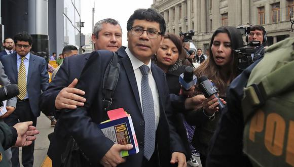 Germán Juárez, fiscal del caso Lava Jato, pidió que se prescinda de la declaración de Jorge Barata ante su negativa a presentarse. (Foto: Andina)