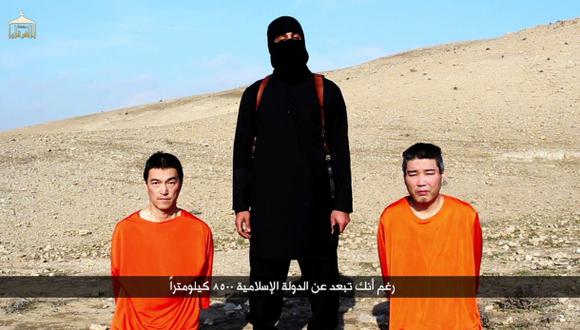 Estado Islámico amenaza con matar a 2 rehenes japoneses [VIDEO]