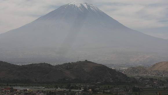 La obra se viene desarrollando en el distrito de Sachaca (Arequipa), a 24 kilómetros del cráter del volcán Misti. (Foto: GEC)