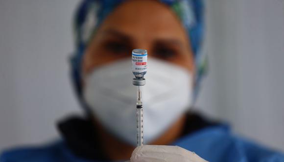 Resaltó que en el último vacunatón se lograron aplicar 16.598 dosis. (Foto: Hugo Curotto / @photo.gec)
