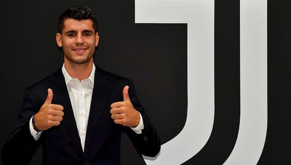 Morata regresa al club turinés tras cuatro temporadas. (Foto: Juventus)