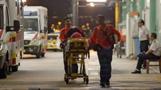 Al menos cinco muertos y 31 heridos en accidente de autobús en Hong Kong