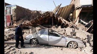 Así ocurrió: un terremoto sacudió el sur del Perú el 2007