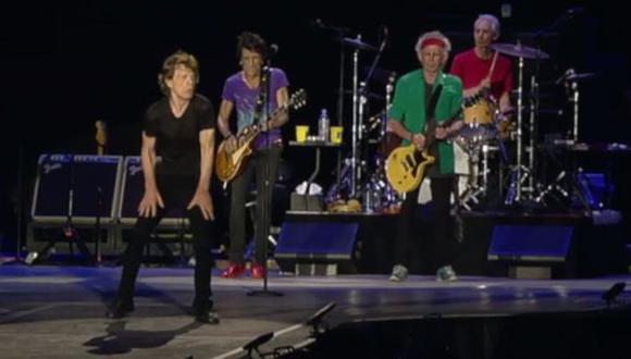 Mick Jagger, Keith Richards, Ron Wood y Charlie Watts recordaron la el&eacute;ctrica noche que hicieron vivir a los fan&aacute;ticos de los Rolling Stones en Lima. (Foto: Facebook)