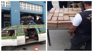 Tumbes: incautan 132 kilos de marihuana camuflados en vehículo procedente de Ecuador