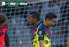 Gorriarán pone el empate 1-1 para Santos Laguna ante América por la Liga MX | VIDEO
