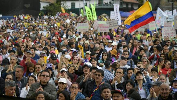 Colombia, hoy: ¿habrá marchas contra las reformas tributarias de Gustavo Petro? Esto es lo que se sabe | Foto: AFP