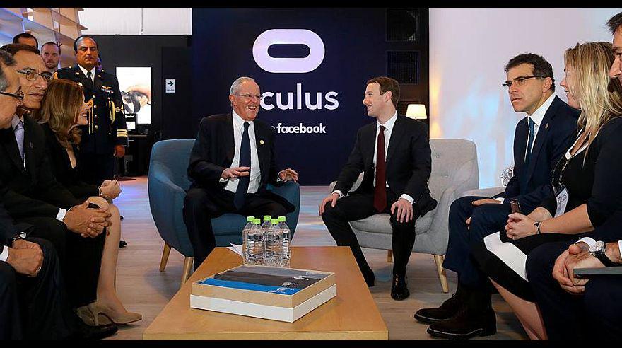 PPK se reunió con Mark Zuckerberg: ¿qué regalos le dio? [FOTOS] - 6