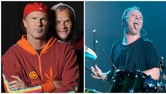 Bateristas de Metallica y RHCP se batirán en un duelo musical