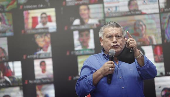 Alianza para el Progreso presentó este lunes el recurso de apelación a la exclusión del candidato presidencial César Acuña. (Foto: Grupo El Comercio)