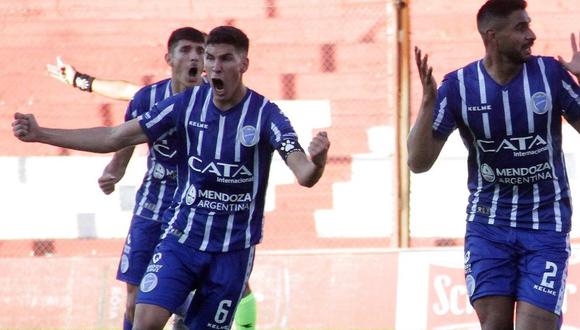 Godoy Cruz pasó a octavos de final de la Copa Argentina tras vencer por penales a Huracán | VIDEO. (Foto: AFP)