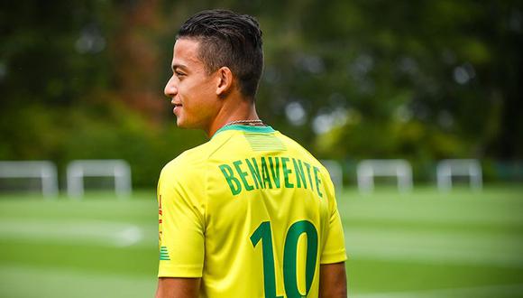 Cristian Benavente portará la '10' en el Nantes. (Foto: Agencias)