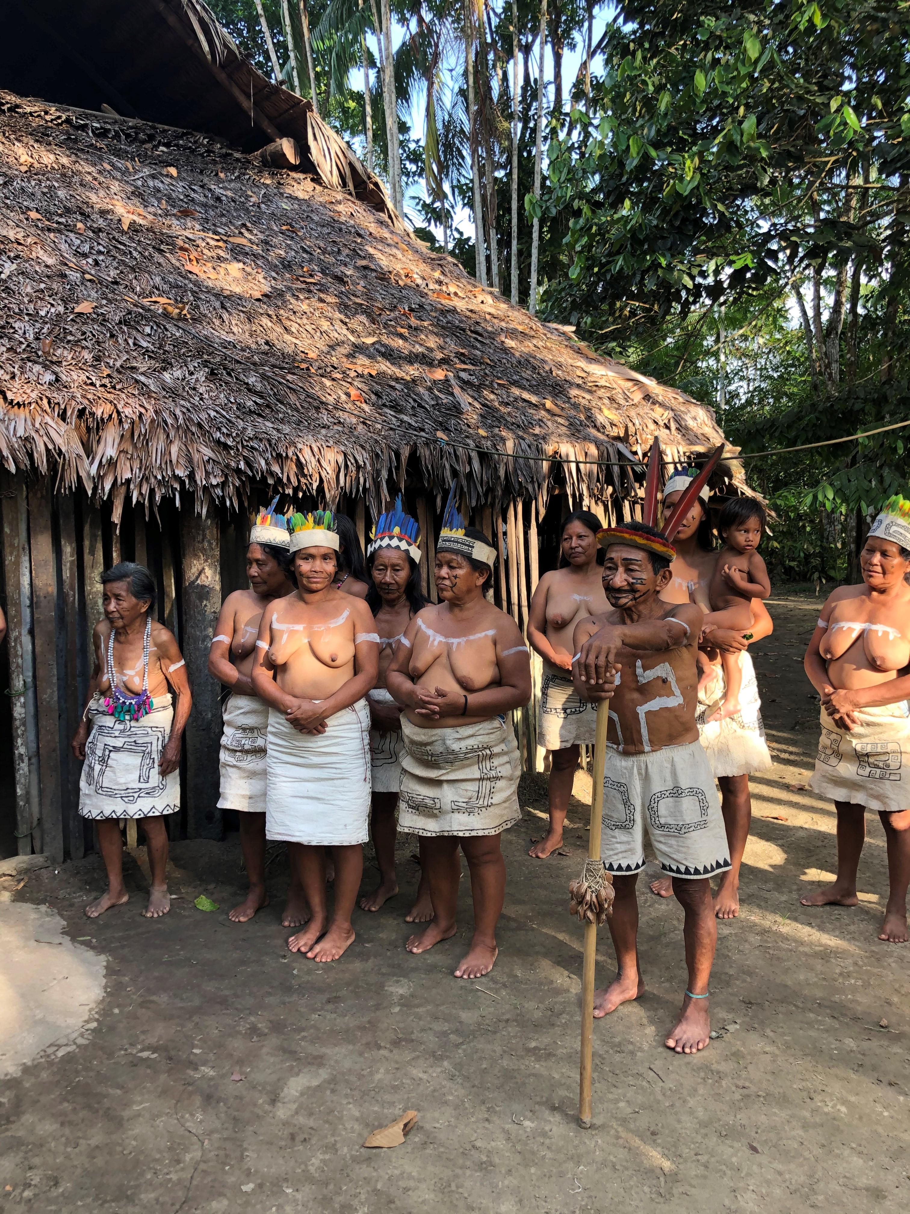 Comunidad de Pucaurquillo, en Loreto.