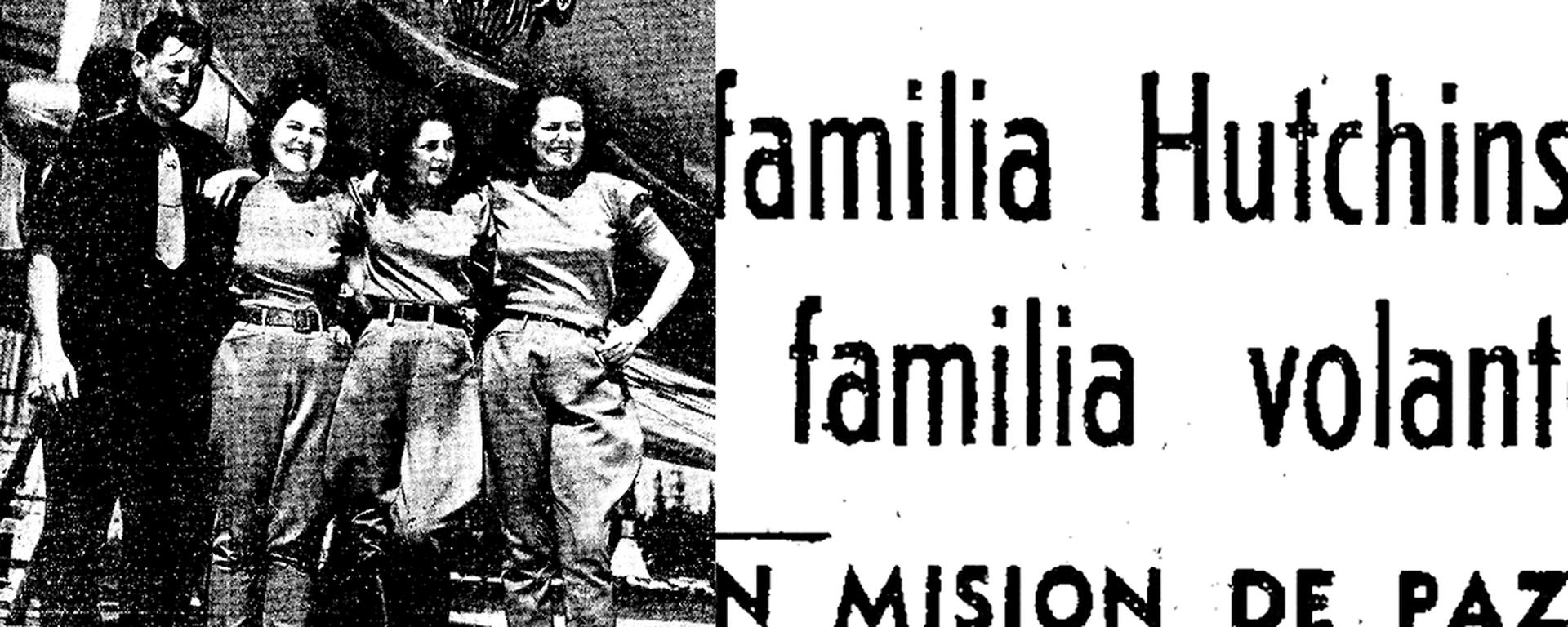 La extraordinaria odisea de la ‘familia volante’ en 1939: mensajeros de paz que alcanzaron Lima antes del caos de la guerra