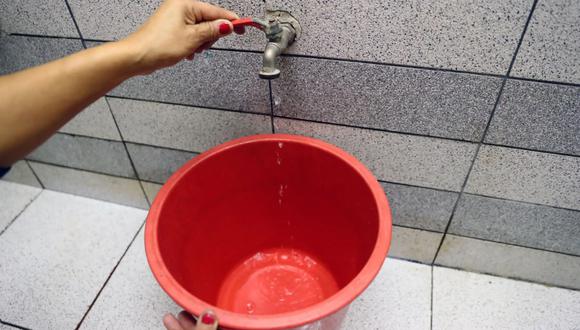 Sedapal anunció el corte de agua en varios distritos de Lima. (Foto: Agencias)