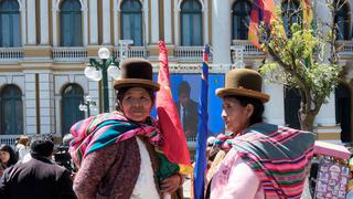 Bolivia recibe con tristeza el fallo de La Haya | FOTOS