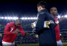 [VIDEO] Lionel Messi recibió una reverencia de un jugador de Trinidad y Tobago