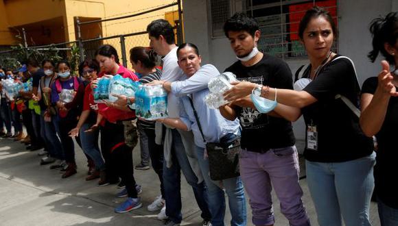 El sismo devastó la zona central de México. Al menos 230 personas fallecieron, según el coordinador nacional de protección civil, Luis Felipe Puente. (Foto: Reuters)