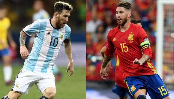 Argentina vs. España: futbolistas de 'La Roja' creen que Lionel Messi jugará. (Foto: AFP)