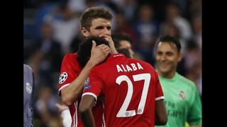 Bayern Múnich y los rostros de derrota en el Santiago Bernabéu