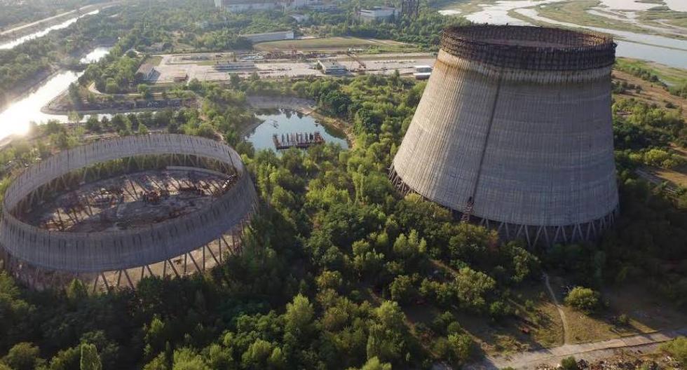 Google Maps te permite pasear por la ciudad fantasma de Chernobyl y así es. (Foto: Captura)