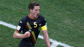 Bélgica ganó 1-0 a Corea del Sur jugando con diez hombres