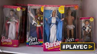 Barbie y Ken como santos irritan a creyentes en Argentina
