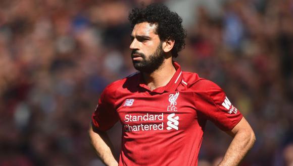 Empresarios cercanos a Mohamed Salah buscan que el delantero egipcio pegue el gran salto hacia un club más competitivo. Por ello se especula que su hoja de vida llegó a las oficinas del Barcelona. (Foto: AFP)