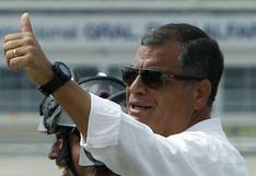 Ecuador: aprueban solicitud de referendo para reelección de Correa