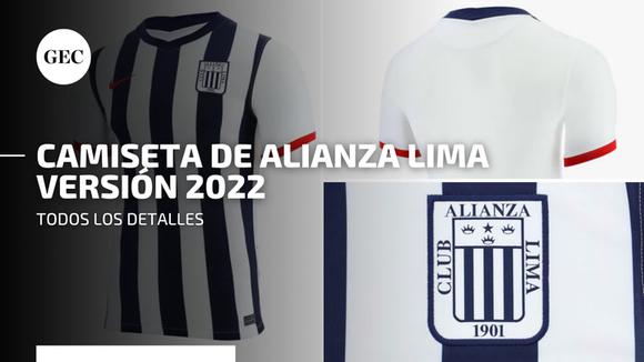 Alianza Lima 2022: detalles de la nueva camiseta blanquiazul