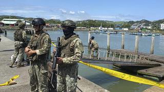 Ecuador: Al menos 9 muertos en tiroteo de grupo armado en puerto pesquero
