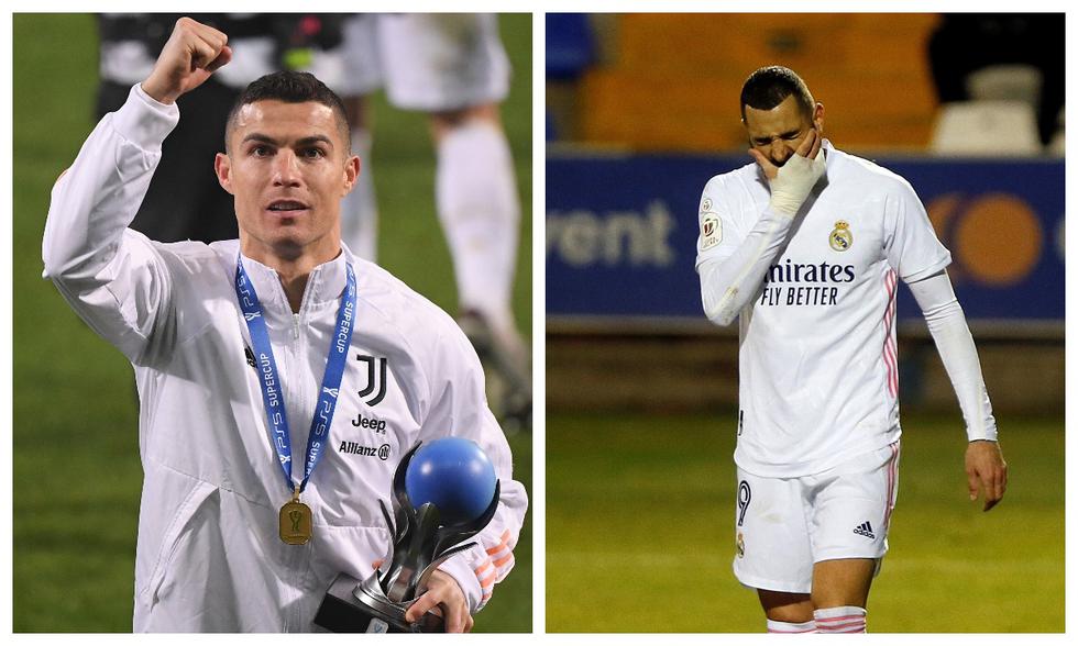 Cristiano Ronaldo sonríe, mientras el Real Madrid fracasa: un día peculiar en el fútbol internacional | FOTOS