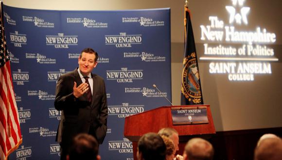 EE.UU.: Senador Ted Cruz anuncia que postulará a la presidencia