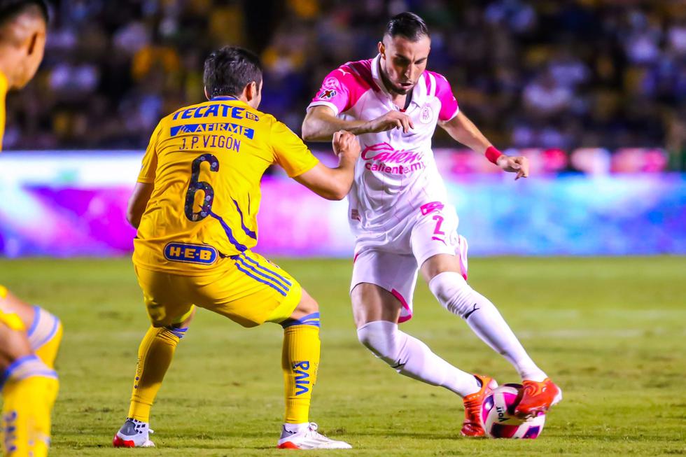 Tigres chocó ante Chivas en el Universitario por la jornada 16 del Torneo Apertura 2021 | Foto: @Chivas