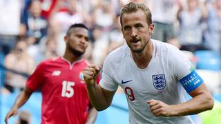 Panamá vs. Inglaterra: Harry Kane busca ser el goleador de Rusia 2018