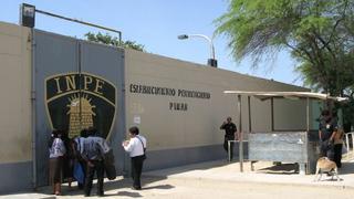 Piura: Ministerio Público interviene a agentes del INPE