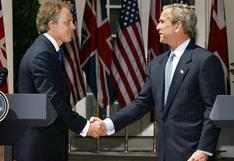 ¿Qué decían las cartas secretas que envió Blair a Bush sobre Irak?