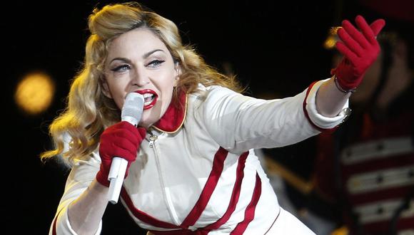 Madonna. (Foto: EFE)