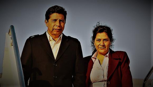 Lilia Paredes se asiló en México tras el golpe de Estado que perpetró Pedro Castillo (Foto: Archivo Presidencia)