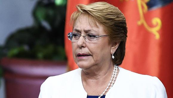 OAS financió campaña de Bachelet, según revista Veja