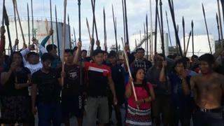 Loreto: comunidad de Chapis rechaza diálogo con primer ministro