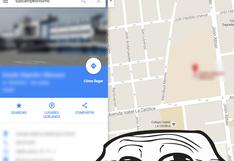 Google Maps: ¿a qué lugar te lleva si escribes "subcampeonísimo"?